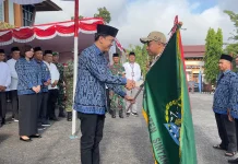 Wabup Sintang Minta Petugas Haji Daerah Layani Jamaah dengan Baik