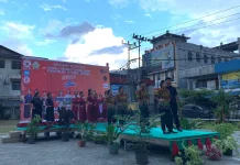 SMK Kartini Sintang Tampilkan Kreativitas Siswa lewat 5G Event “Go Famous”