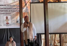Paolus Hadi Apresiasi Upaya Pelestarian Kain Pantang