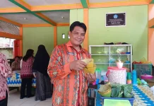 SDN 07 Sintang Terapkan Kantin Sehat Bebas Plastik
