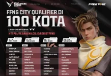 Ratusan Gamer Ikuti Turnamen FFNS di Sintang