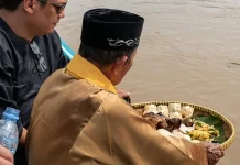 Peringati HUT 664, Kesultanan Sintang Gelar Umpan Benua