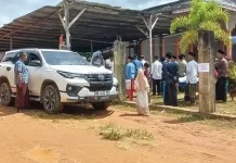 Personel Polsek Binjai Dukung Kegiatan Sosial Masyarakat
