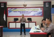 Tekan Lakalantas Polres Sekadau Lakukan Pendekatan Humanis