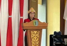 Perhimpunan Perempuan Dayak Kabupaten Sintang Resmi Dilantik