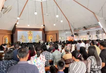 Misa Kenaikan Yesus Kristus, Umat Diajak Menjadi Pewarta Sukacita