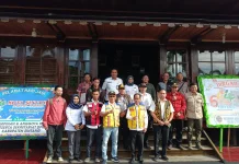 Bupati Sintang Terima Kunjungan Tim Balai Jalan Nasional Provinsi Kalbar