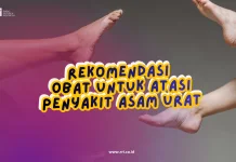 Rekomendasi Obat untuk Atasi Penyakit Asam Urat