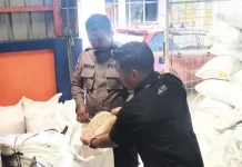 Polsek Batang Lupar Setor 250 Kilogram Jagung ke Gudang Bulog Putussibau
