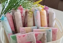 Es Gabus Bunda Ruby, Jajanan Jadul yang Kembali Digemari Warga Sintang