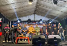 King Rattle Club Cabang Sintang Rayakan Anniversary ke 15