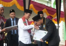 Pondok Pesantren Agropolitan Nurul Ma’arif Melaksanakan Wisuda Santri