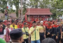 Aliansi Sintang Kawal Kasus Aset Pastor Maessen