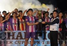 Wabup Kapuas Hulu Apresiasi Kepsek Cup SMPN 1 Bunut Hulu