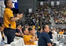 Bupati Kapuas Hulu Tonton Avc Men’s Volleyball Champions League 2026