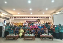 Organisasi Wanita Kabupaten Sintang Diedukasi Cegah Kebakaran