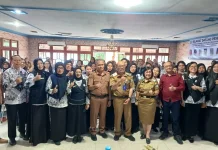 Disporapar Sintang Latih Guru Kuasai Konten Digital