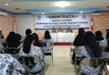 Sekda Sintang Ajak Guru Promosikan Wisata lewat Medsos