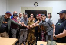 Kapolres dan Bupati Sintang Damaikan Perselisihan Dede dan Pajaji