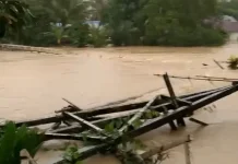 Tiga Kecamatan di Kabupaten Sintang Terdampak Banjir