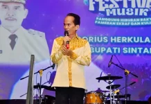 Bupati Sintang Ingatkan Generasi Muda Jauhi Narkoba