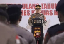 Waka Polres Kapuas Hulu Tekankan Disiplin dan Kesiapsiagaan Personel