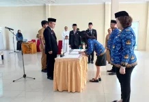 Puluhan PPPK Sintang Resmi Dilantik dan Diambil Sumpah Jabatan