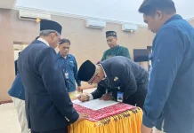 Kepala RRI Sintang Lantik Heri Eko Prasetyo sebagai Kasubbag TU Baru