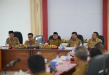 Audiensi Pemerintah Kabupaten Melawi ke Kapuas Hulu Terkait Pelaksanaan MTQ 2028