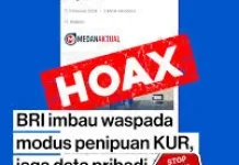 Waspada Penipuan, BRI Tegaskan Pengajuan KUR Tidak Ditawarkan Secara Online