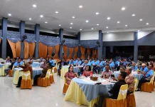 Warga Iban Malaysia Kunjungi Sintang