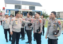 Polres Sekadau Tekankan Pentingnya Disiplin Personel