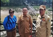 Empat Rumah di Kayan Hulu Hanyut diterjang Banjir