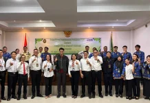 Pelatihan Petugas PTSP Pengadilan Negeri Sintang Service Excellent dari BRI