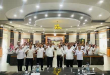 ASN Sungai Tebelian Sintang Ikuti Bimtek Nama Rupabumi