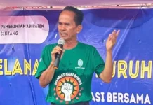 Bupati Sintang Instruksikan Kerja Bakti Massal di Seluruh Instansi