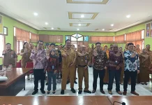 Sekda Sintang Tegaskan Bahaya Korupsi Bagi ASN