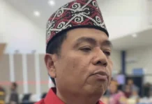 Lasarus Janji Kawal RUU Masyarakat Adat