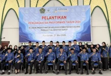 PNS Kemenag Sintang Formasi 2024  Dilantik