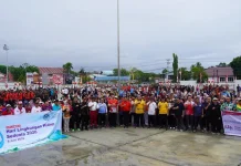 Kapuas Hulu Gaungkan GERMAS untuk Lingkungan Sehat