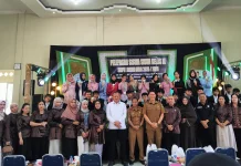Anggota DPRD Sintang Dorong Siswa SMPN 1 Binjai Hulu Jadi Pemimpin Berintegritas