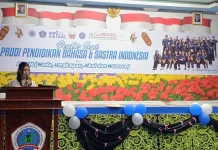 Pentas Seni NUAN STKIP Sintang Wadah Pelestarian Budaya