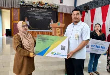 BPJS Ketenagakerjaan Apresiasi Pemkab Sintang Lindungi 4Pekerja Sawit