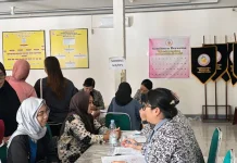 HUT KE-75, IBI Sintang Berikan Pelayanan kesehatan Gratis