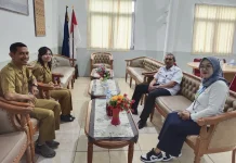 SMP Panca Setya 2  Kunjungi RRI Sintang Jajaki Kerjasama Broadcasting
