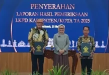 Pemkab Sintang  Kembali Raih Opini WTP dari BPK Kalbar