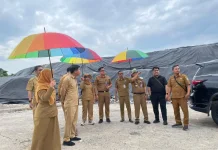 Sekda Sintang Pimpin Tim Kaji Terap Sanitary Landfill ke TPA Batulayang