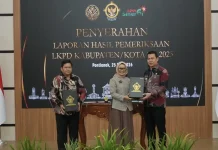 Pemkab Kapuas Hulu Raih Predikat WTP Sembilan Kali