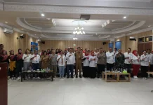 Wabup Sintang Hadiri Pelantikan KORMI, Yakin Olahraga Masyarakat Semakin Maju
