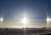 Mengenal Fenomena Sun Dog